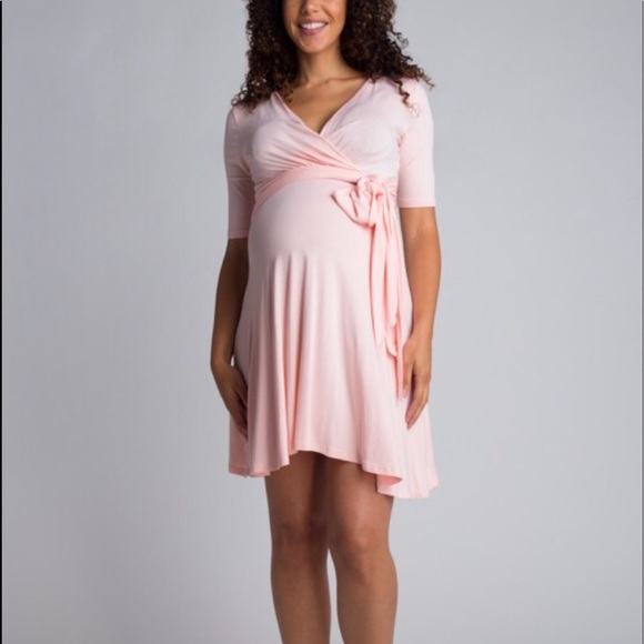 Maternity Dress @MaternityMixNYC.com - Picture 1 of 4